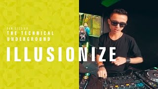 Illusionize - Connect Raw Session