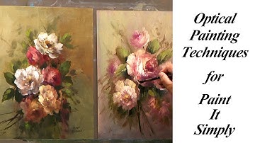 Optical Roses Heritage Acrylics