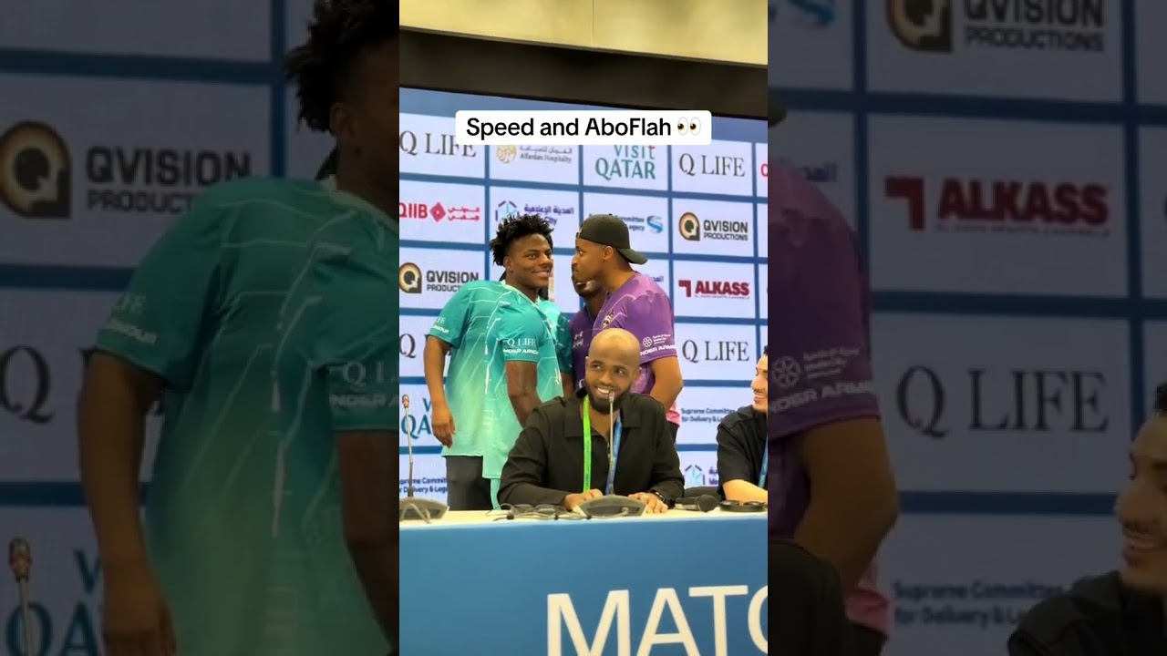 SPEED AND ABOFLAH😳👀