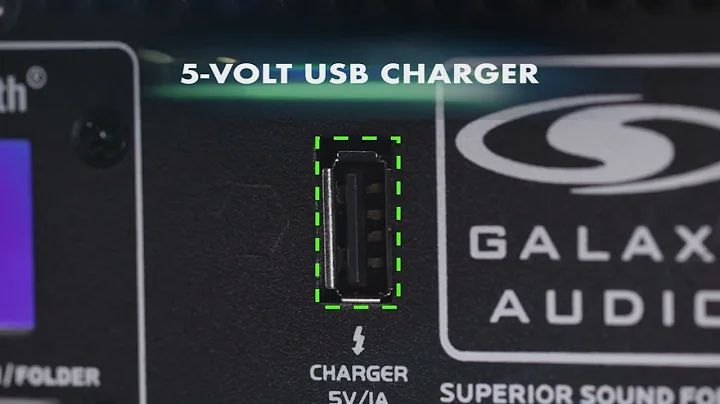 Galaxy Audio’s TQ8X Traveler Quest 8X Economical Portable Rechargeable PA System