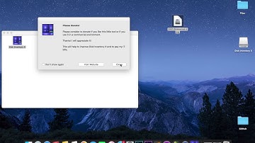 Disk Inventory X  macOS - Download For Free / Installation
