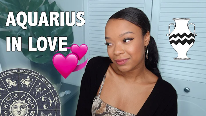 Dating an Aquarius...Everything You Need to Know About Your Lover - DayDayNews