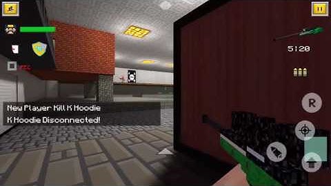 Replay from Cops N Robbers - FPS!