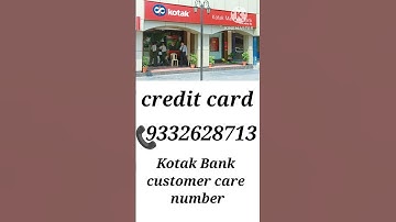 #KOTAK MAHINDRA BANK CUSTOMER CARE NUMBER KOTAK BANK TOLL FREE NUMBER KOTAK BANK HELPLINE NUMBER