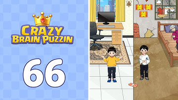 Crazy Brain Puzzle Level 66 Different Families