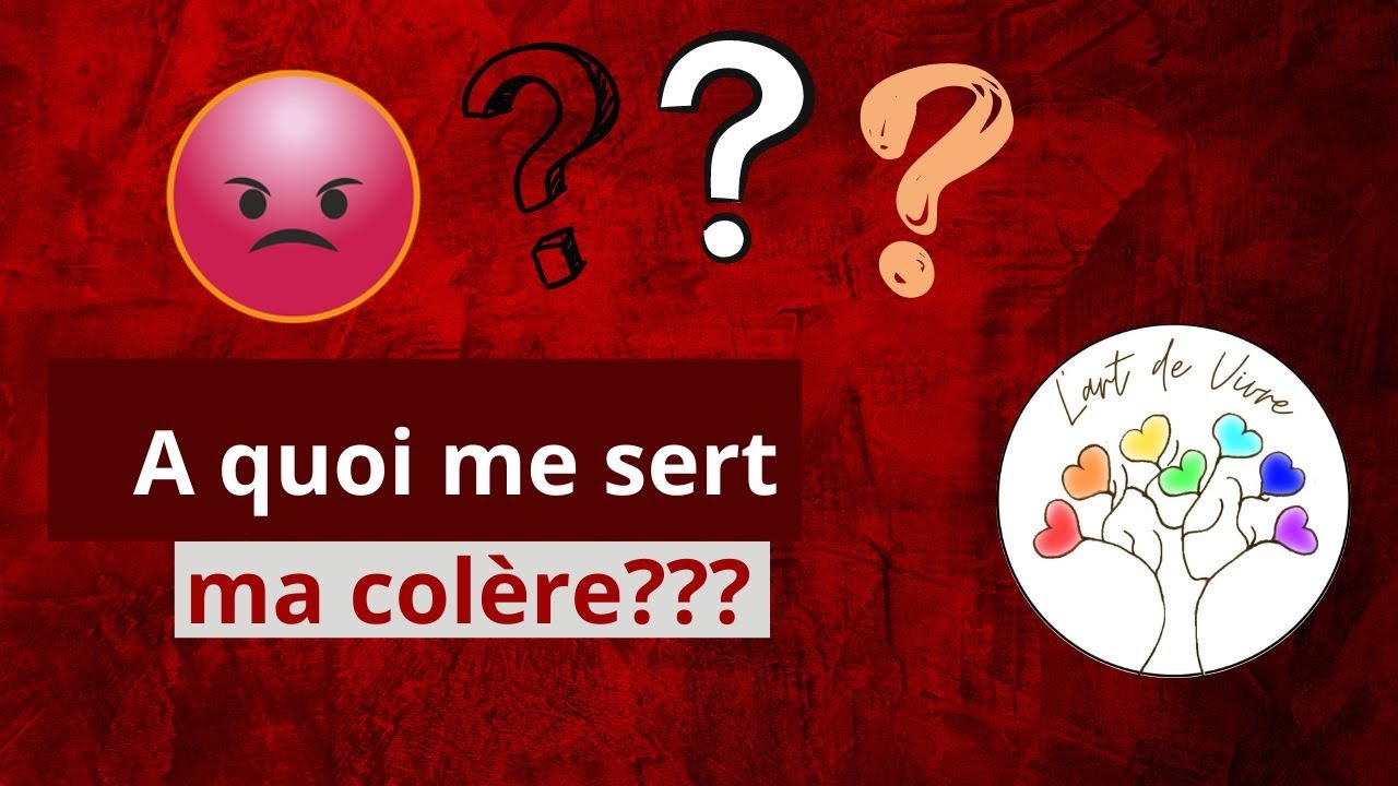 Qu'elle est l'utilité de la colère ?? Gestion des émotions L'art de ...