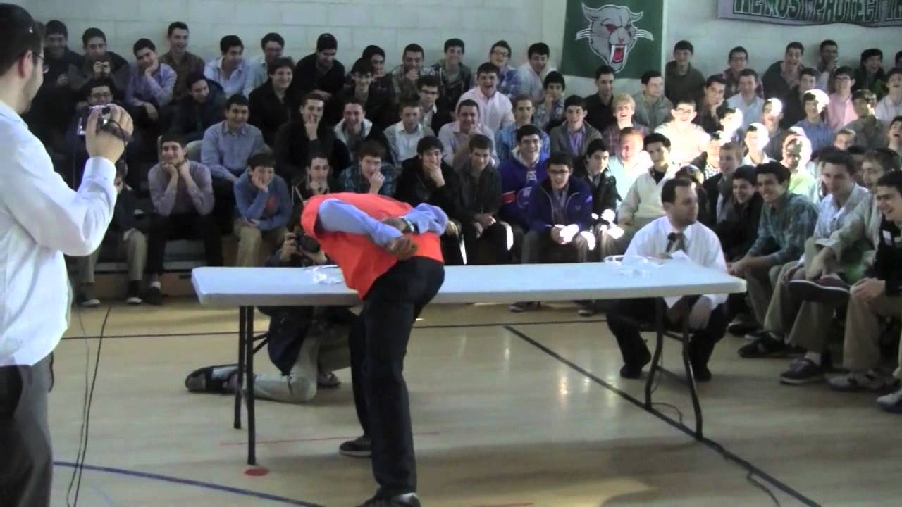 DRS Minute To Win It - Nose Dive