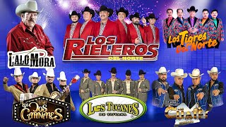 Puros Corridos Mix 💥 Tigres Del Norte, Rieleros Del Norte, Traileros Del Norte, Ramon Ayala, Duelo