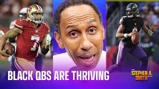 Black QBs are thriving in the NFL, Colin Kaepernick