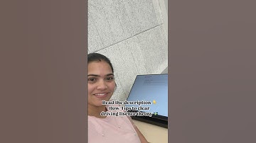 How I cleared my driving theory test in sweden 🇸🇪 check below 👇 #drivingtheory #drivinglisence