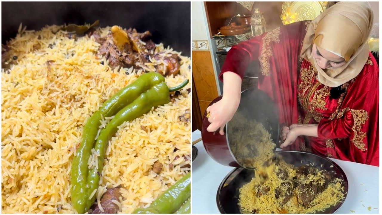 الكبسة السعودية  في قمة اللذاذة