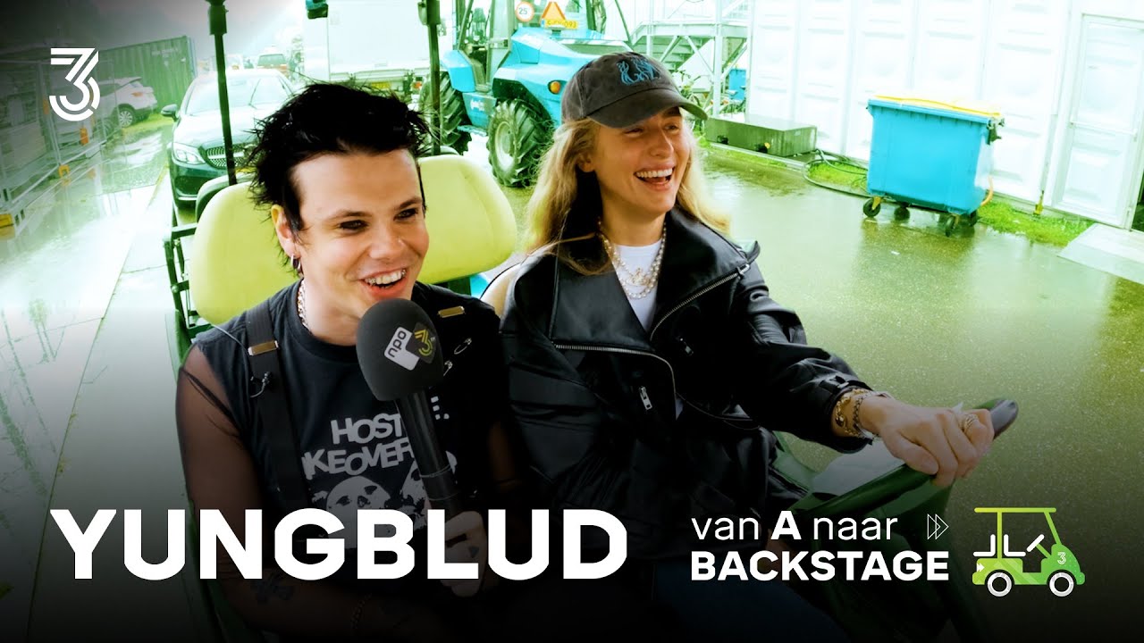 “Jullie waren de EERSTE die in mij GELOOFDEN!” | YUNGBLUD van A naar Backstage | NPO 3FM