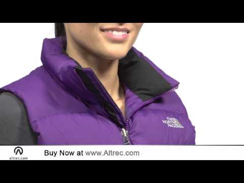 the north face women's nuptse 2 vest