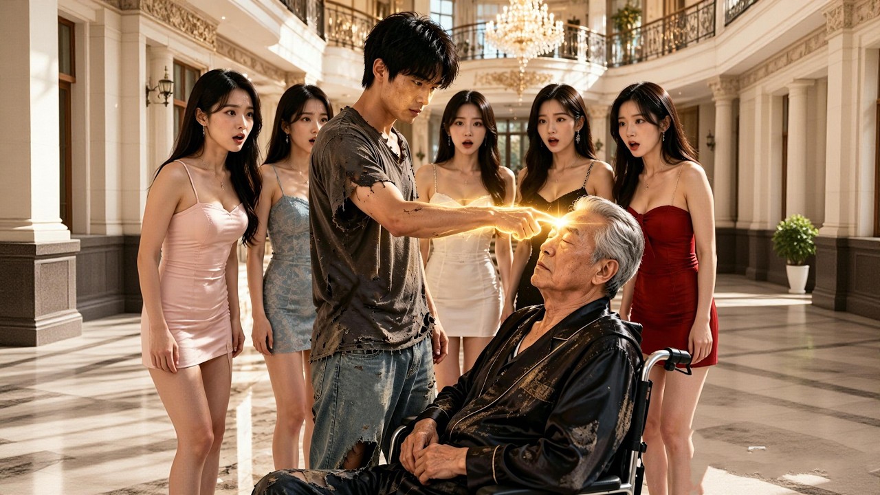 다섯 미녀 약혼자에게 버림받은 궁상남! 그러나 그는 기적의 신의였다—손가락 한 번으로 죽어가는 억만장자를 살려내자, 다섯 미녀가 앞다퉈 그에게 청혼했다!