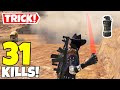 YOU SHOULD TRY THIS SMOKE GRENADE TRICK IN CALL OF DUTY MOBILE BATTLE ROYALE!