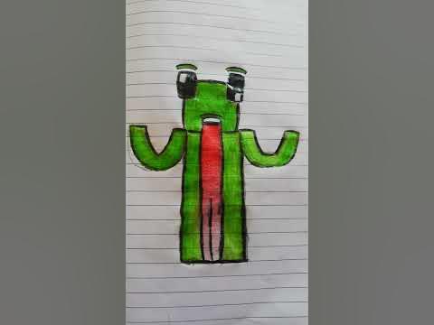 How to draw unspeakable! - YouTube