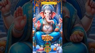 ✨️Ganesh Aarti for Good Luck| 🙏 Sukhkarta Dukhharta🕉 |#jaiganesh #bhakti #Ganesh Pooja #shorts