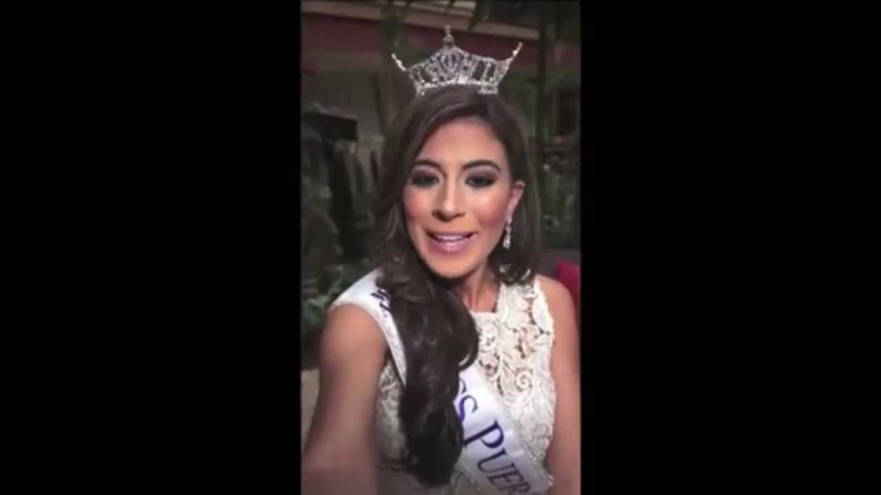 Vote For Miss Puerto Rico 2014 Yarelis Salgado Youtube