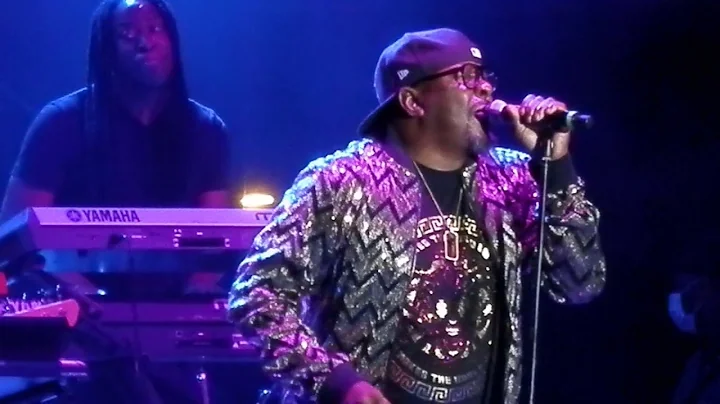 'The King Of R&B' Bobby Brown - "Good Enough" (LIVE) 'Niagara Falls'
