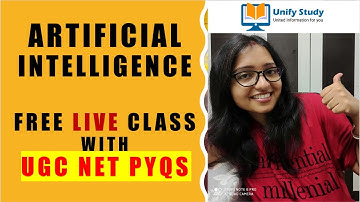Artificial Intelligence with NTA NET PYQs Free Live Class -Day 5| by Priyanka Chatterjee