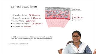 Corneal Tissue Engineering - Part 1.  #swayamprabha #CH31SP