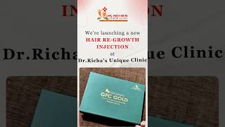 Hair Regrowth Injection Prp Injection Dr Richas Unique Clinic