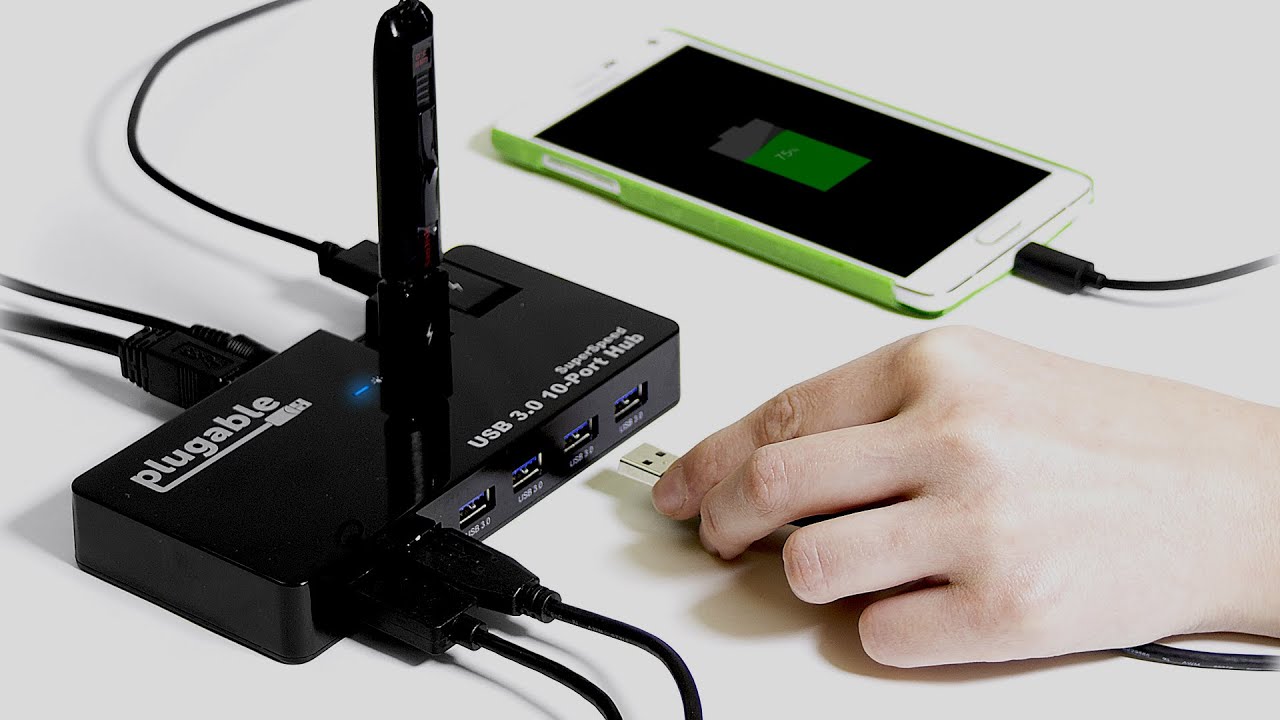 Plugable USB 2.0 Sharing Switch – Plugable Technologies