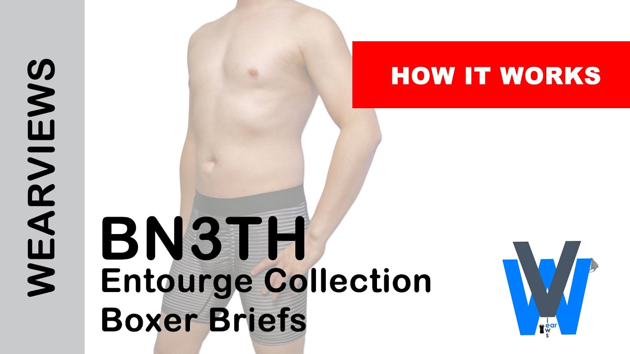 Bn3th Entourage Collection - Underwear Review - How it works - Wearviews 