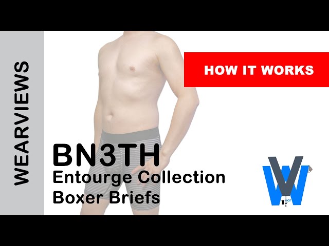 Bn3th Entourage Collection - Underwear Review - How it works - Wearviews 