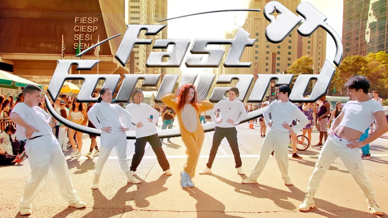 [K-POP IN PUBLIC | ONE TAKE] JEON SOMI (전소미) - ‘Fast Forward’ dance cover by GABBIE LEÃO 🦁 BRAZIL