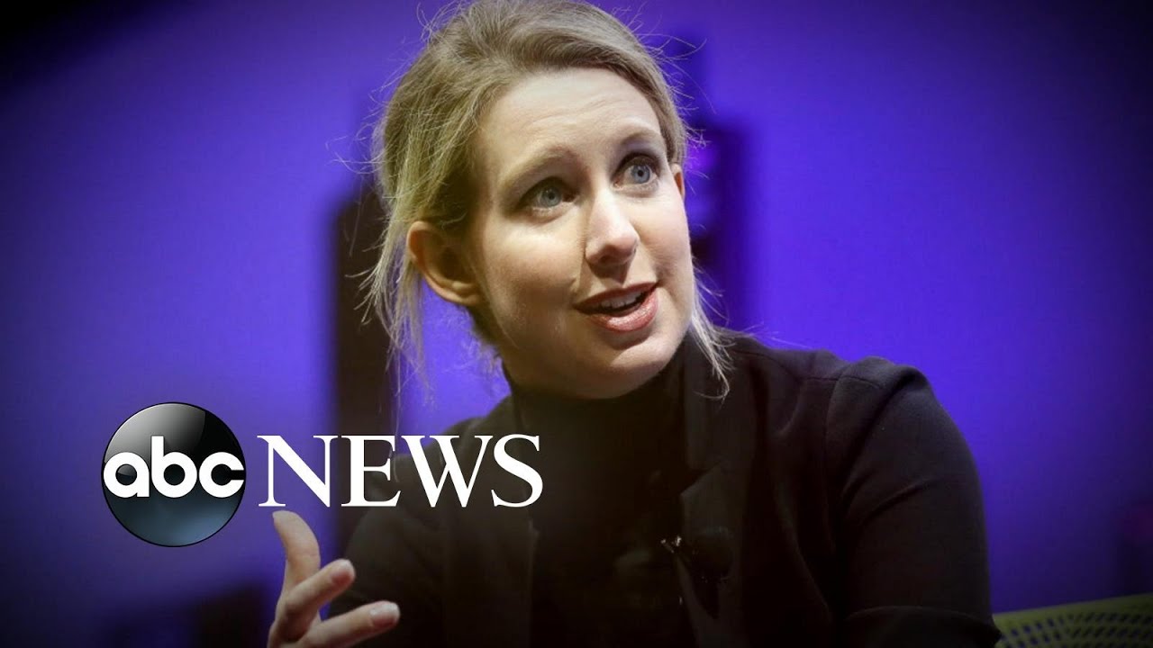 Former billionaire Elizabeth Holmes to be sentenced for fraud l ABCNL