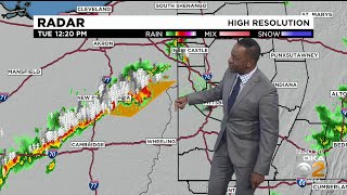 KDKA-TV Afternoon Forecast