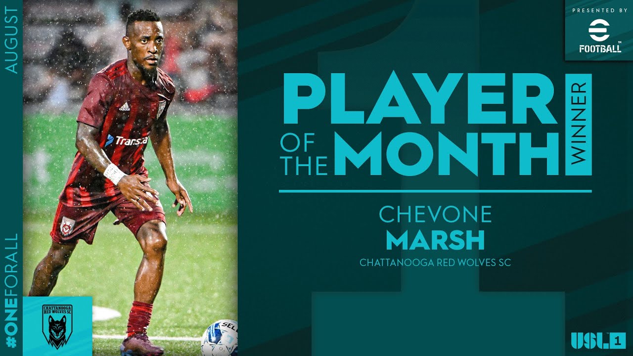 He's Unstoppable | USL League One Player of the Month, August: Chevone Marsh