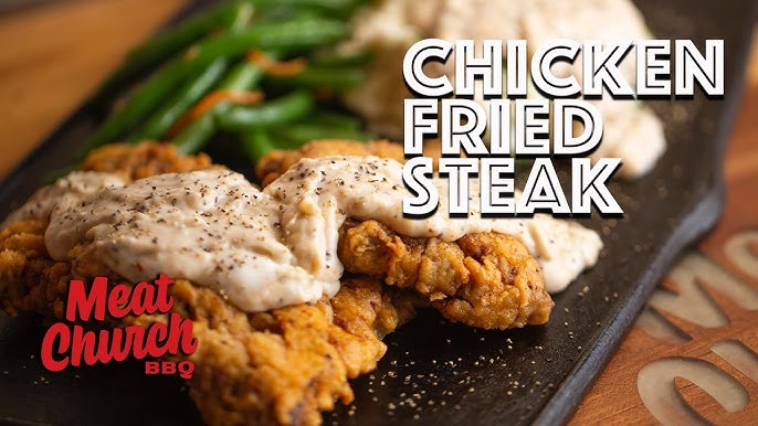 Cowboy Classic Chicken Fried Steak - Kent Rollins