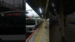 E531系 K421編成    2394M    上野駅16番線入線