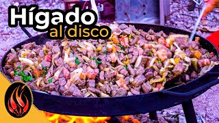 HIGADO ENCEBOLLADO al DISCO | TOQUE Y SAZON