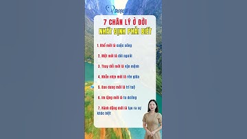 7 Chân lý ở đời nhất định phải biết #duocsily #dsly #chamsocsuckhoe #suckhoe #songkhoe