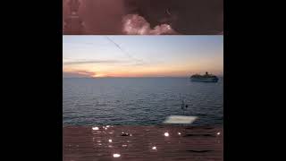 Sunset (West) to Moonrise (East)
