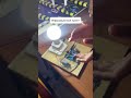 Информационный проект с автоматическим светом с датчиком suara arduino.