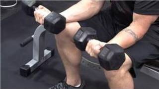 Personal Fitness Tips : How to Build Big Wrists by Using Dumbbells