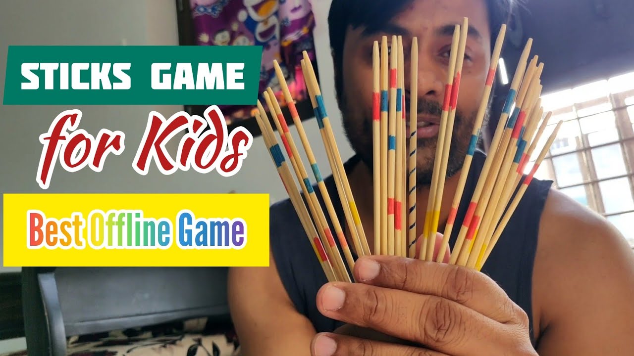 Sticks Game Mikado Sticks Game For Kids At Home How To Play Sticks Sticks Game Mikado Sticks Game For Kids At Home How To Play Sticks
