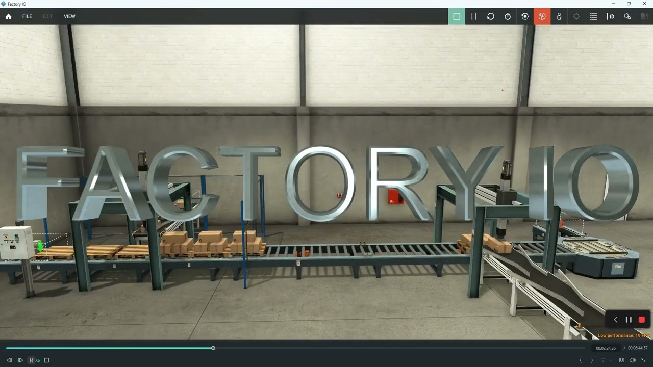 ​Pick & Place (XYZ-C) (SCL) Short Video 