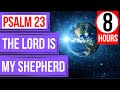 Psalm 23: The lord is my shepherd (Bible verses for sleep with God