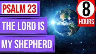 Psalm 23: The lord is my shepherd (Bible verses for sleep with God's Word)