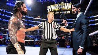 WWE 2K24 - Roman Reigns vs John Wick - FULL MATCH | WWE May 23, 2024