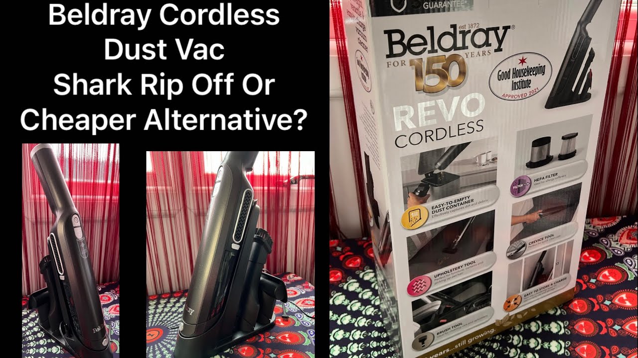 Beldray Cordless Vac, Shark Rip Off Or 