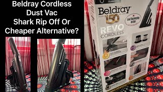 Beldray Cordless Vac, Shark Rip Off Or Cheaper Alternative? Lidl Purchase