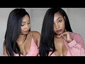 Sew in or Naw?| Freetress Yaky Bounce 3x Flexi lock Pre-Loop Straight Crochet Hair