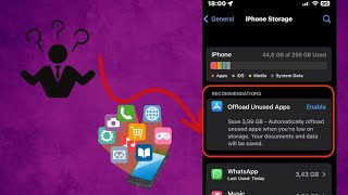 How to offload unused apps on iPhone 15 Pro