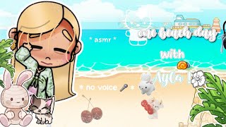 જ⁀➴ 𝐎𐓣𝖾 ᑲ𝖾α𝖼ɦ ᑯα𝗒 ω𝗂𝗍ɦ 𝐀𝗒ᥣα ! ( mᥡ 𝖿rіᥱᥒძ ) ! 🫶🏻 || * 𐓣o 𝗏oice 🎤 * || *αsmr* ๋࣭ ⭑⊹࣪